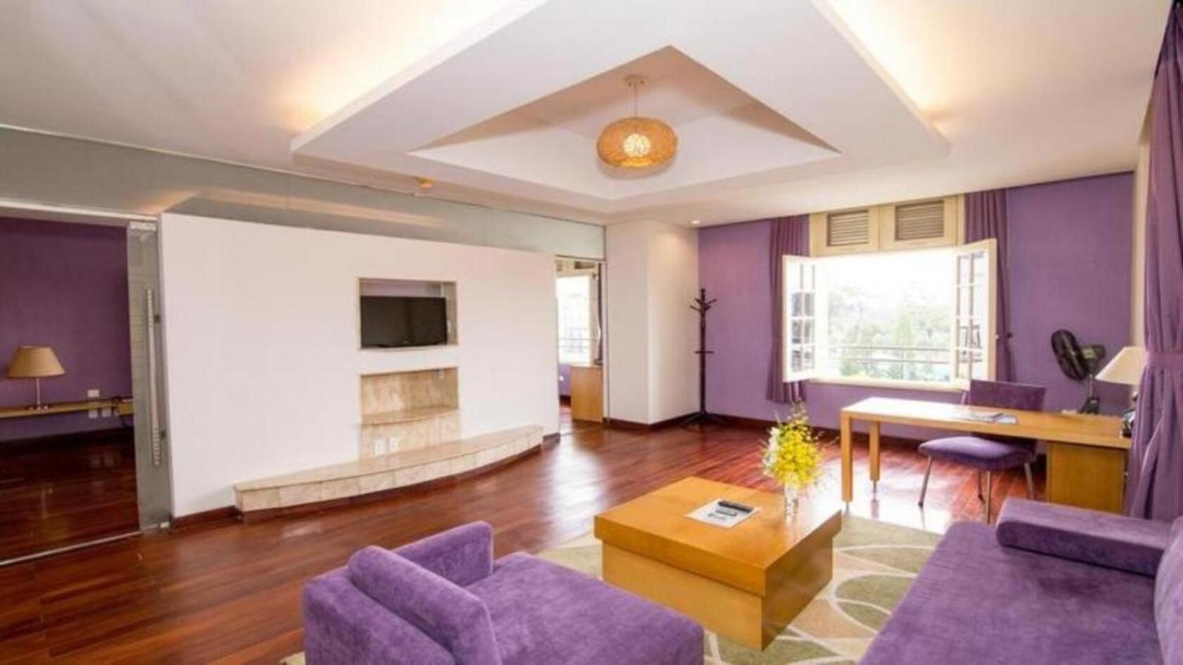Ttc Hotel - Ngoc Lan Đà Lạt Exterior foto