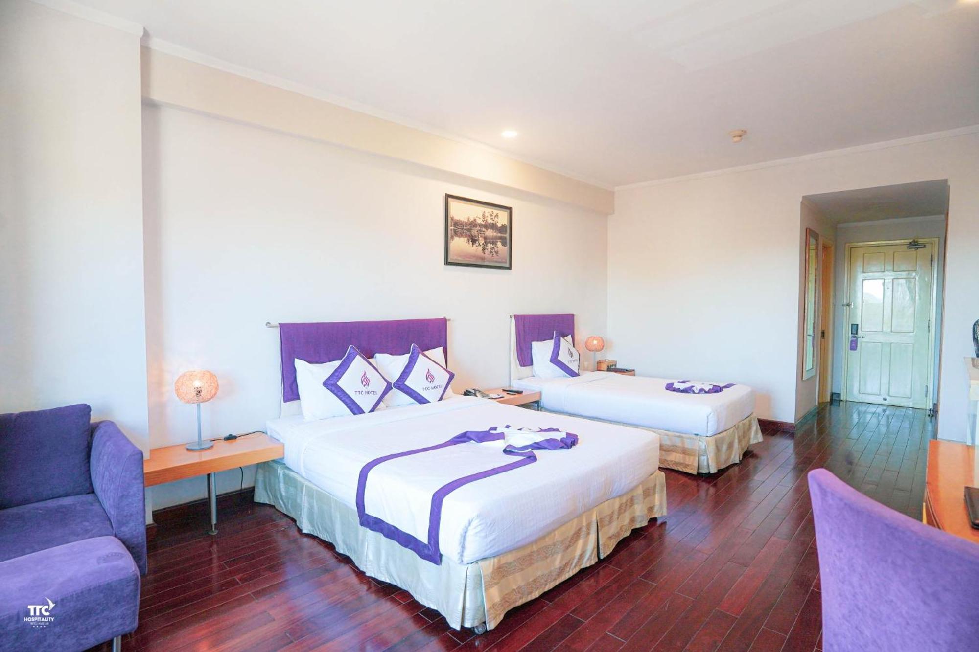 Ttc Hotel - Ngoc Lan Đà Lạt Exterior foto
