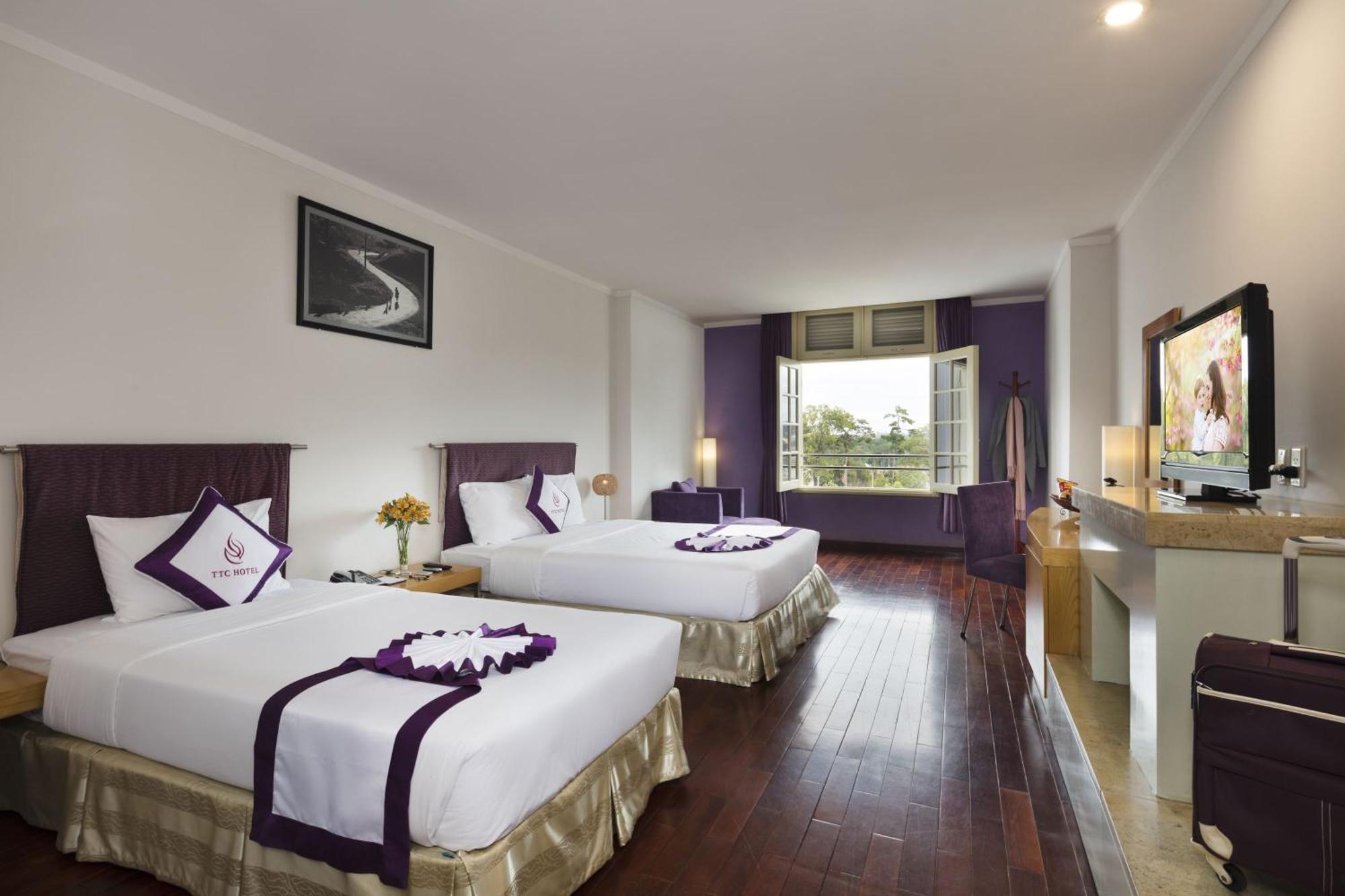 Ttc Hotel - Ngoc Lan Đà Lạt Exterior foto