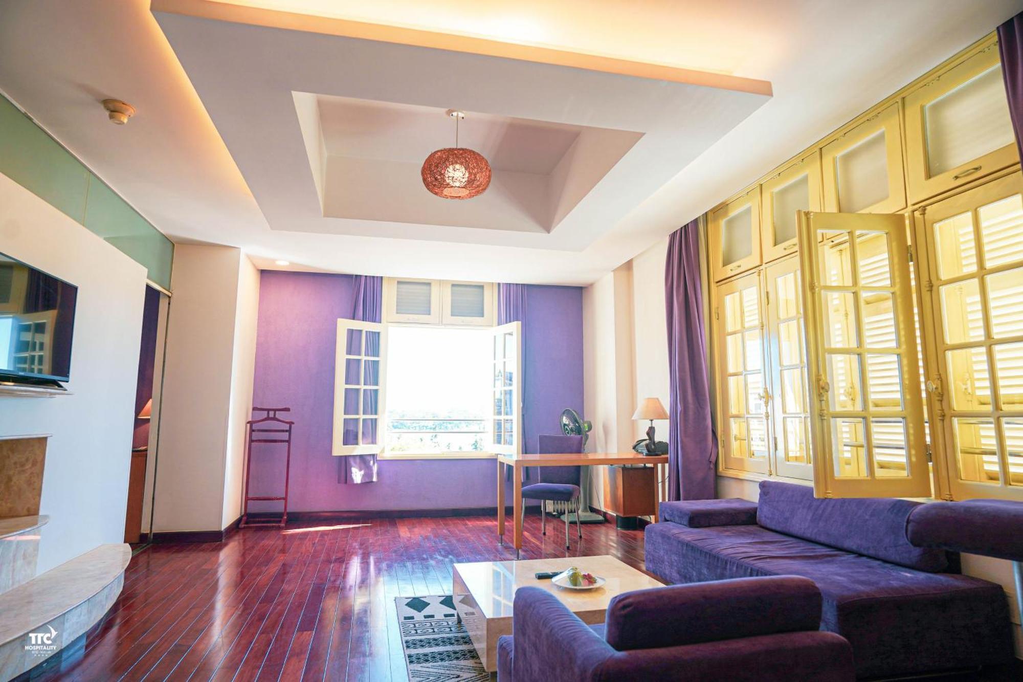 Ttc Hotel - Ngoc Lan Đà Lạt Exterior foto