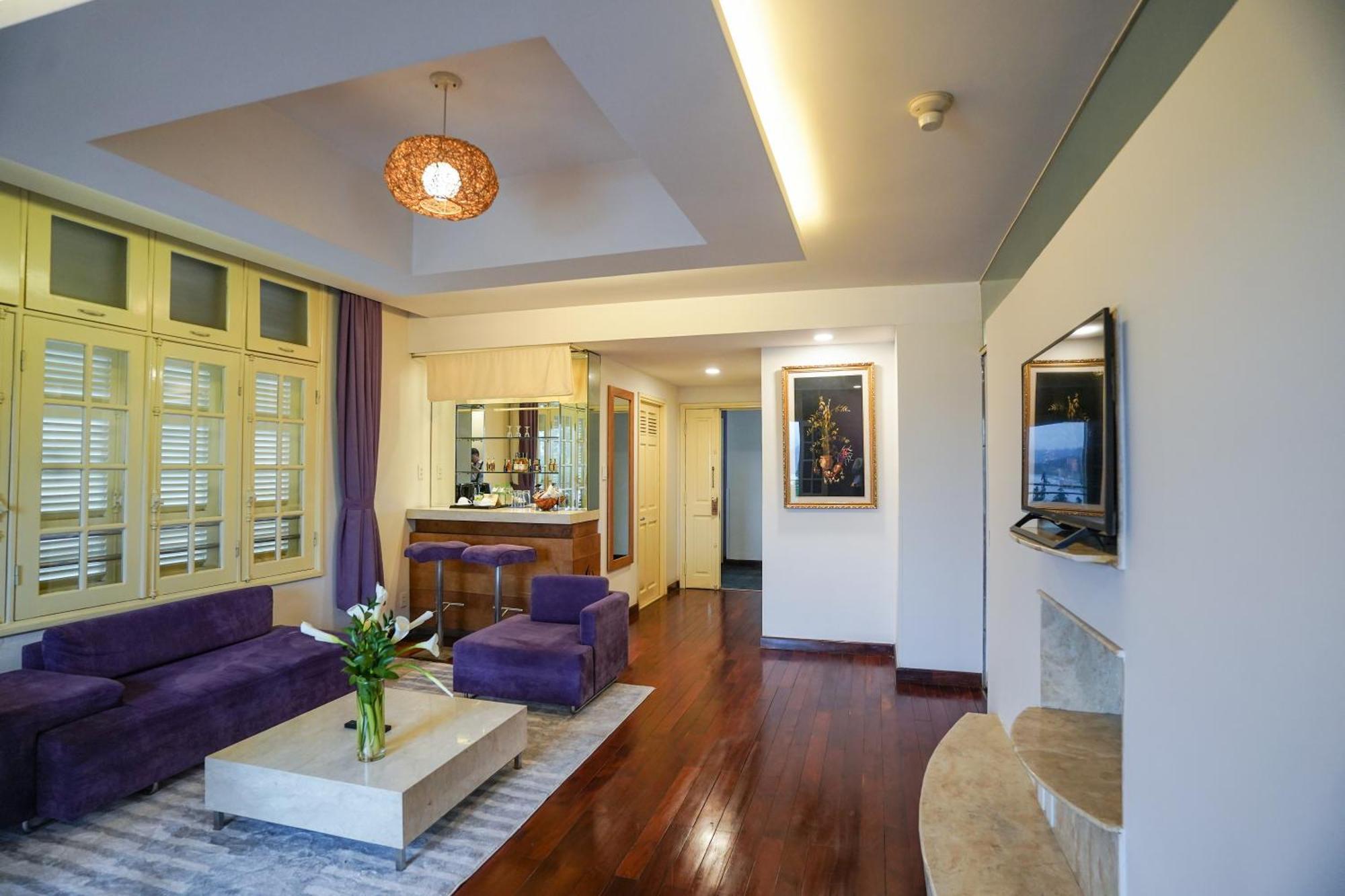 Ttc Hotel - Ngoc Lan Đà Lạt Exterior foto
