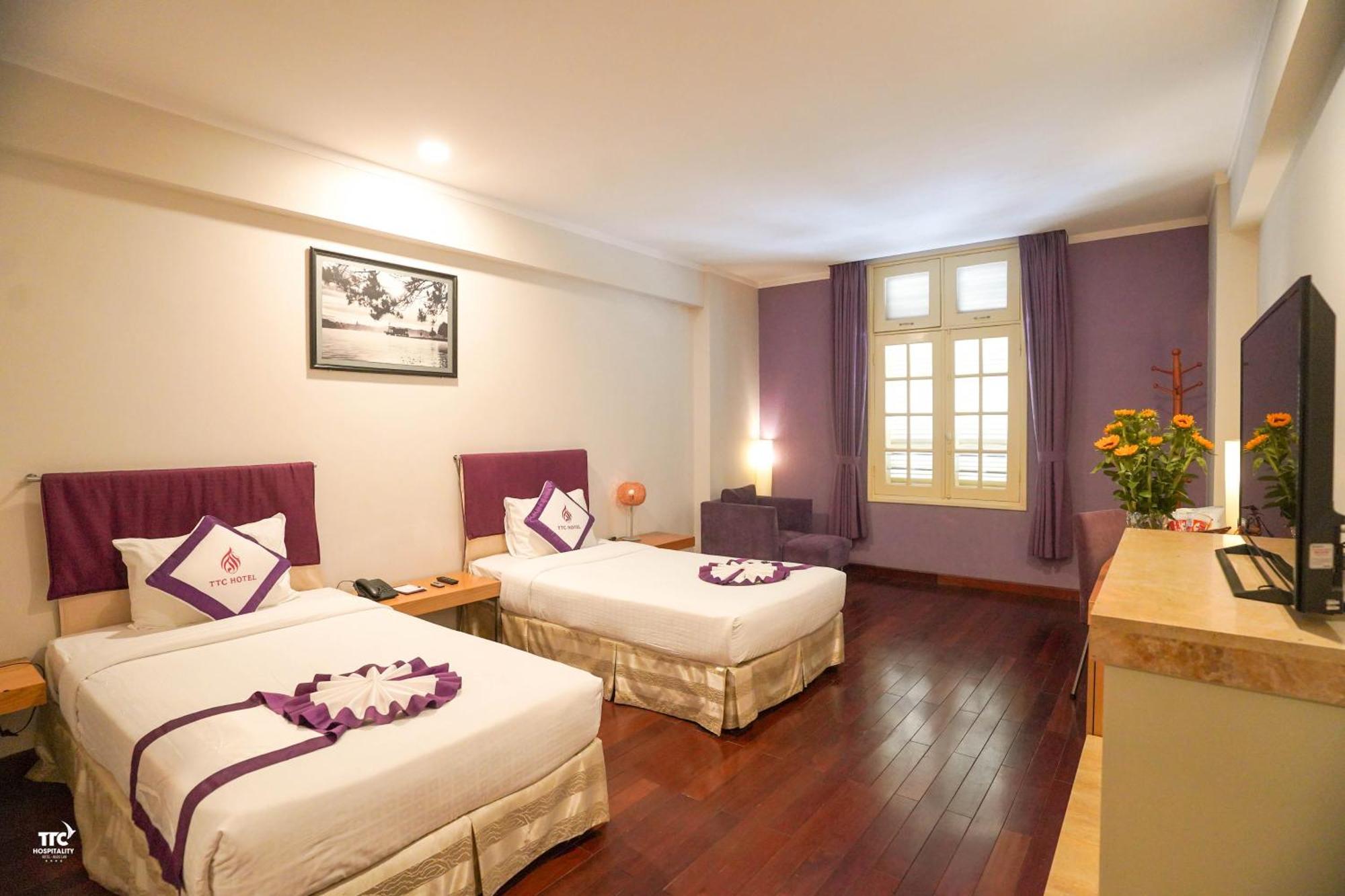 Ttc Hotel - Ngoc Lan Đà Lạt Exterior foto