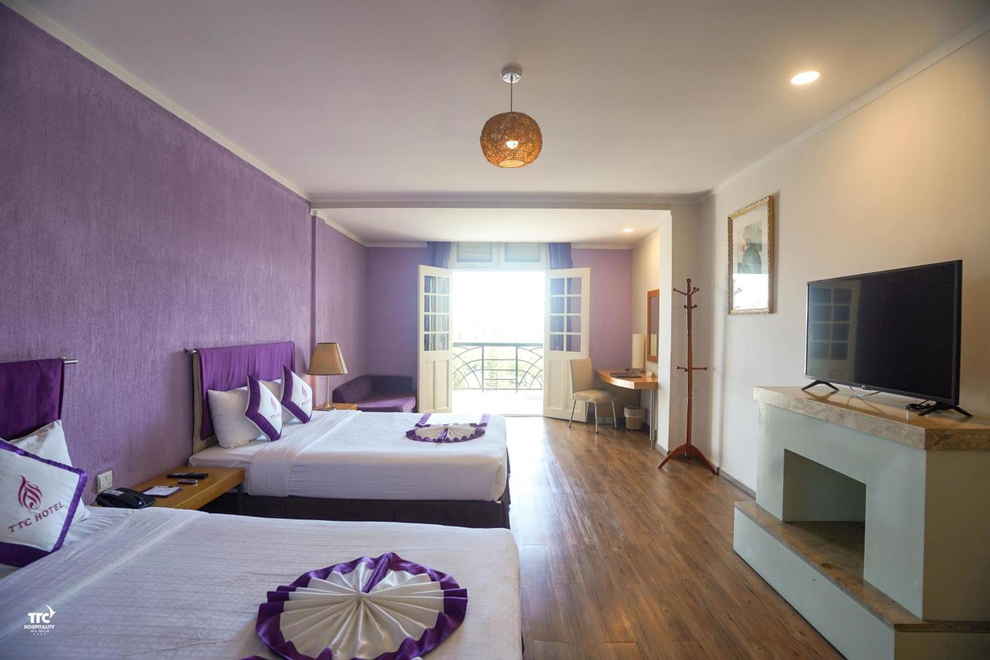 Ttc Hotel - Ngoc Lan Đà Lạt Exterior foto