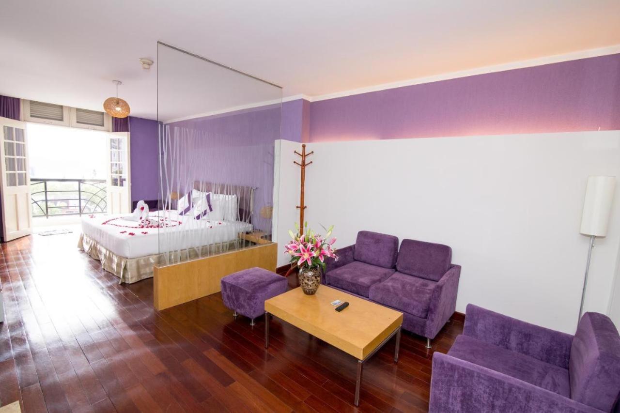 Ttc Hotel - Ngoc Lan Đà Lạt Exterior foto