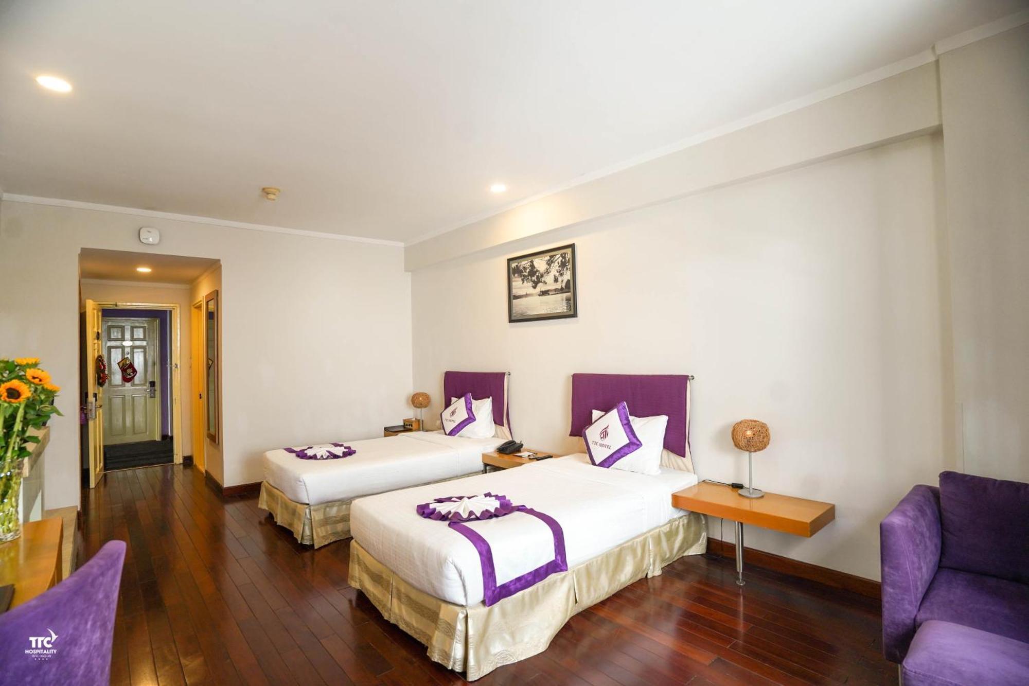 Ttc Hotel - Ngoc Lan Đà Lạt Exterior foto