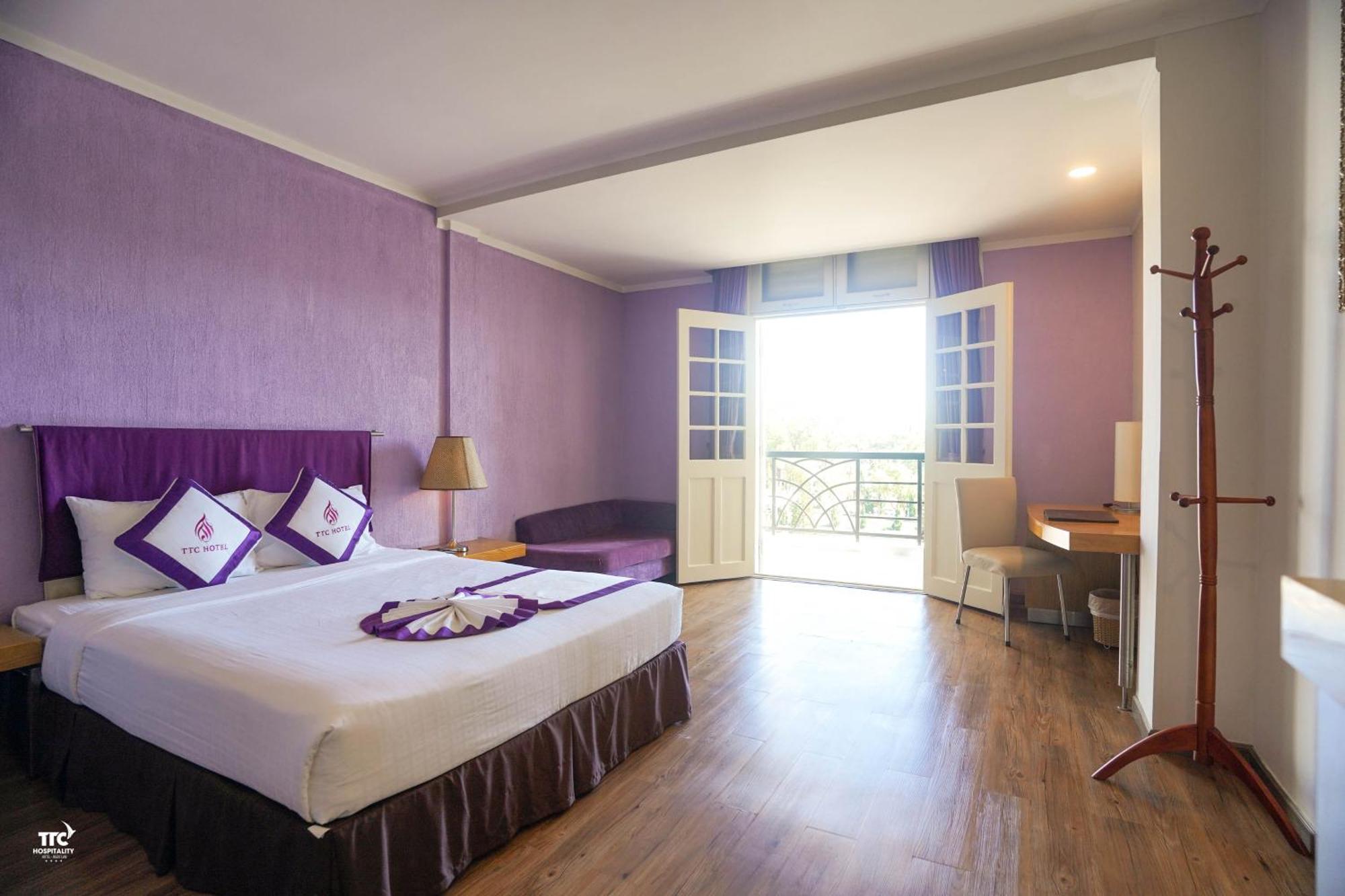 Ttc Hotel - Ngoc Lan Đà Lạt Exterior foto