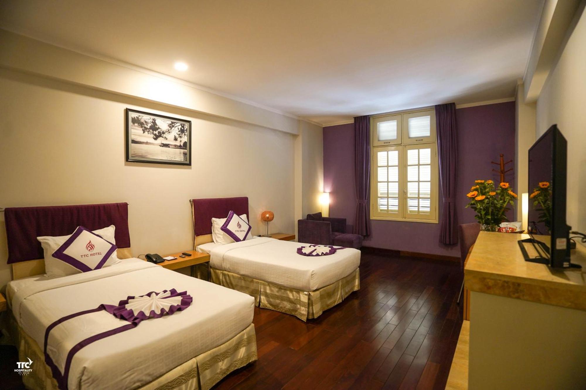 Ttc Hotel - Ngoc Lan Đà Lạt Exterior foto