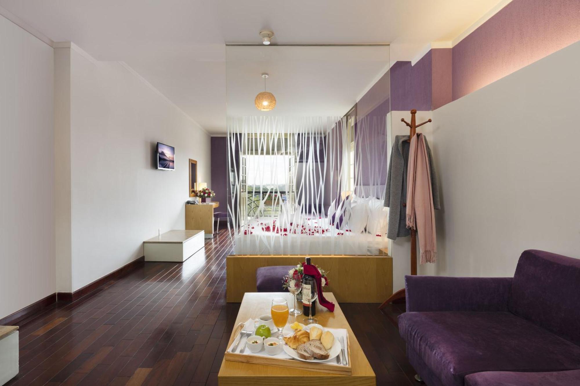 Ttc Hotel - Ngoc Lan Đà Lạt Exterior foto