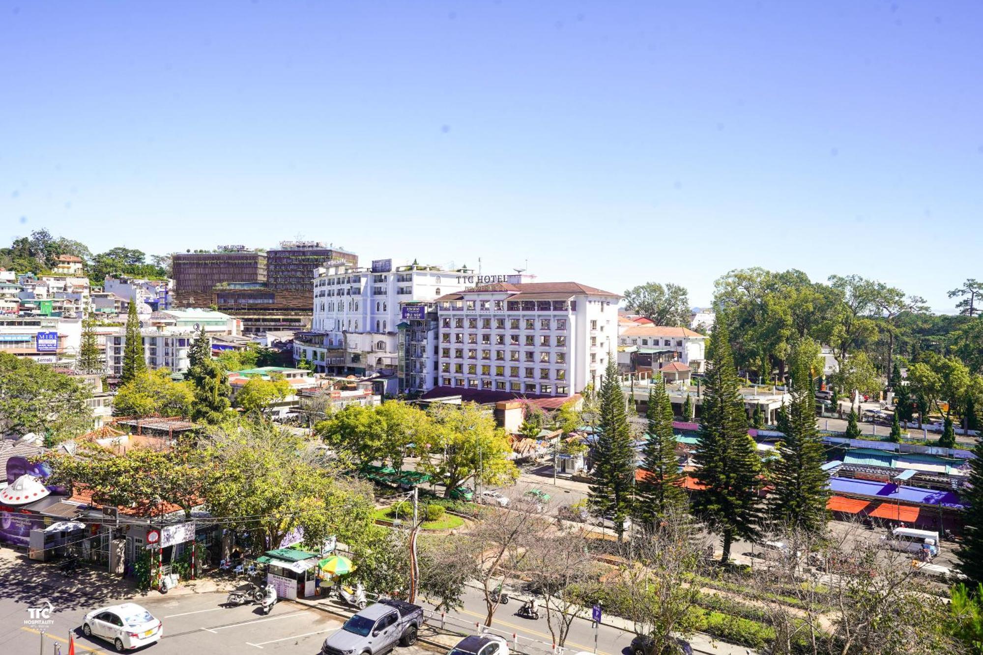 Ttc Hotel - Ngoc Lan Đà Lạt Exterior foto