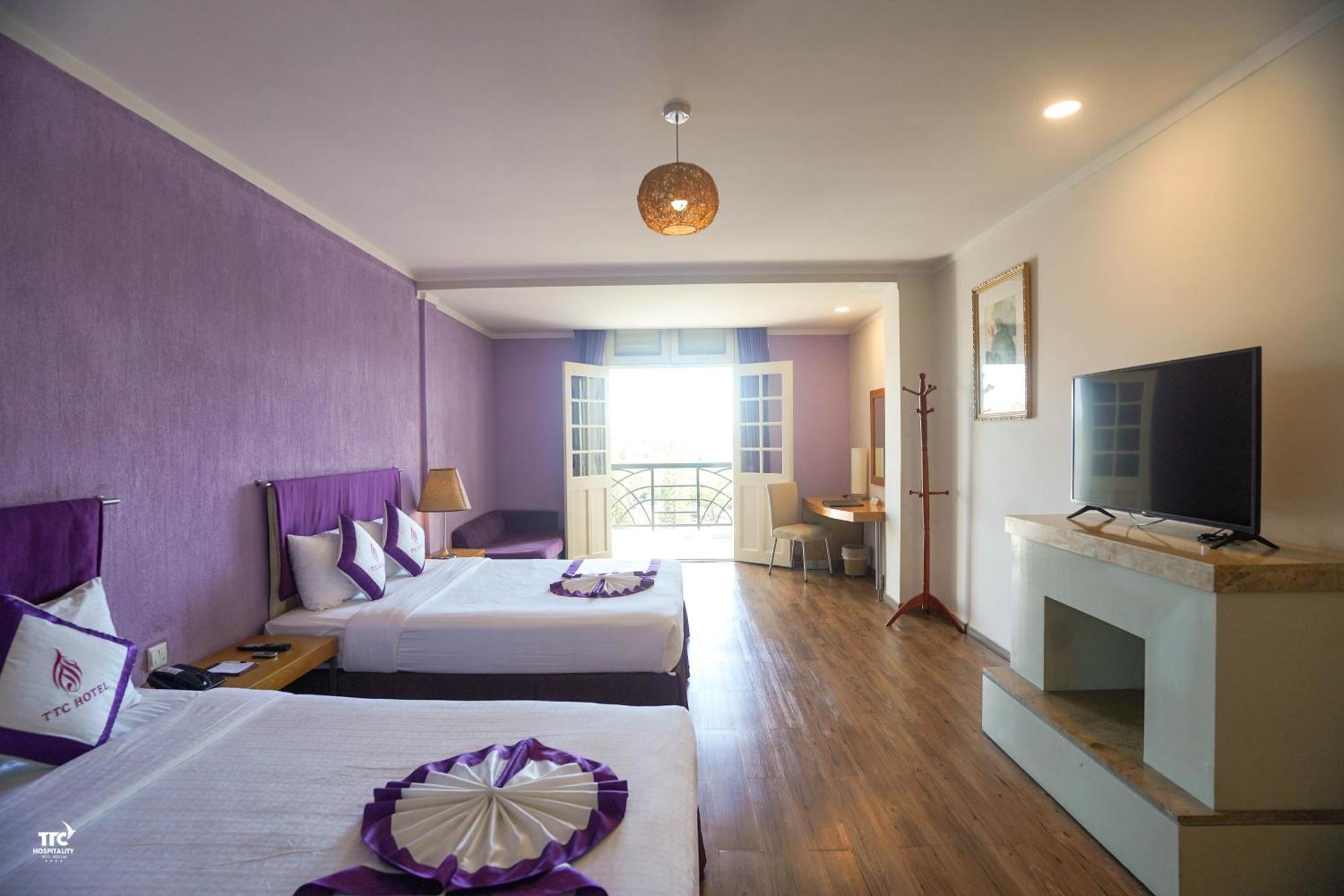 Ttc Hotel - Ngoc Lan Đà Lạt Exterior foto
