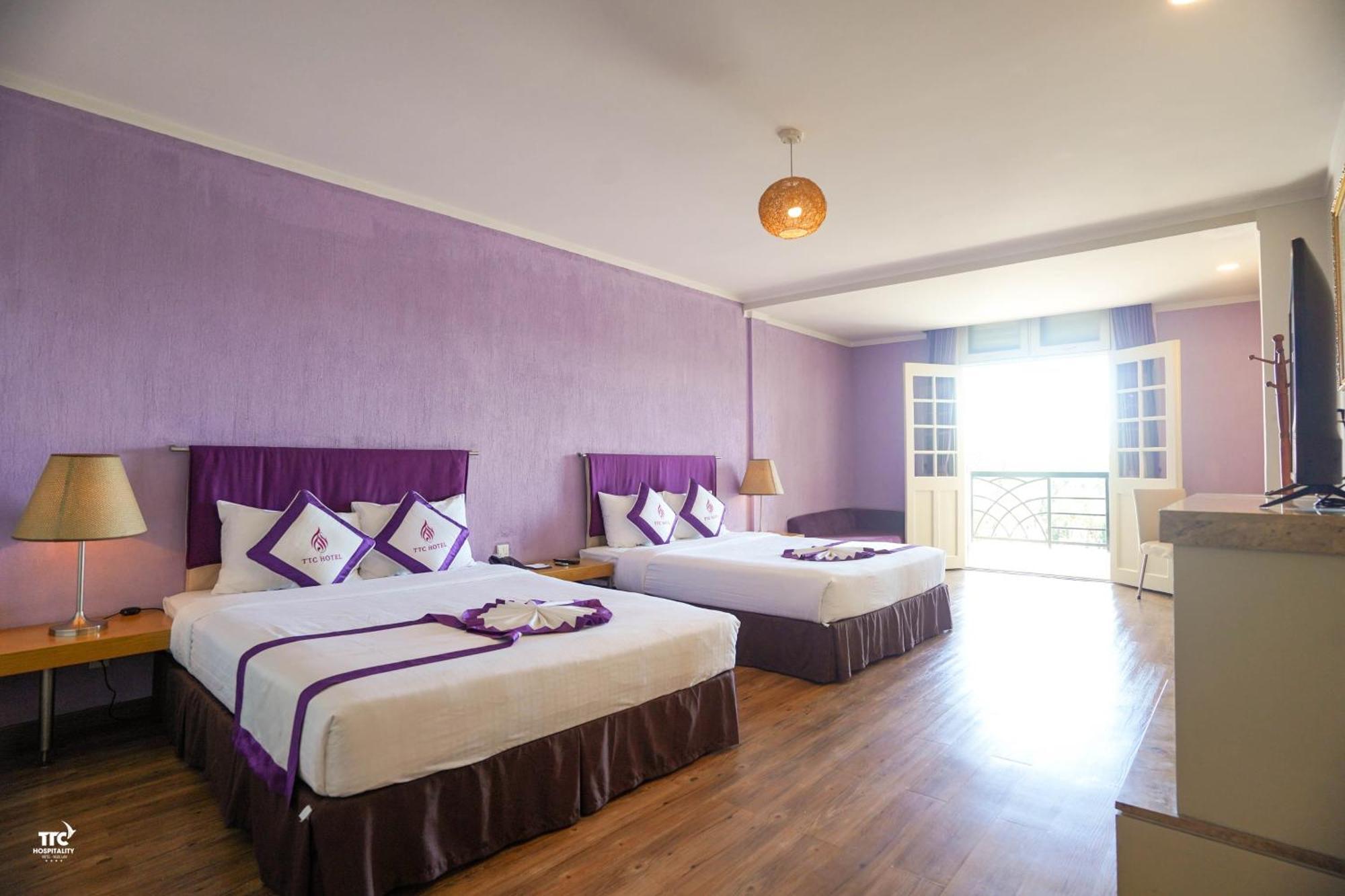 Ttc Hotel - Ngoc Lan Đà Lạt Exterior foto